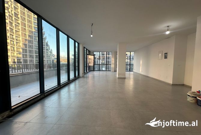 Ambjent Biznesi Open Space + Verande me Qira tek Rezidenca Lake View (ID Z20032552) 