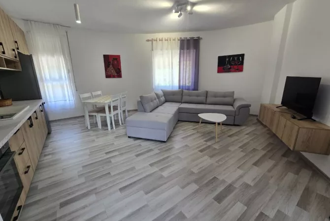 Shtepi ne shitje Apartament ne Tirane, 1+1, Mobilimi E mobiluar, Pagesa 98,000  Euro.