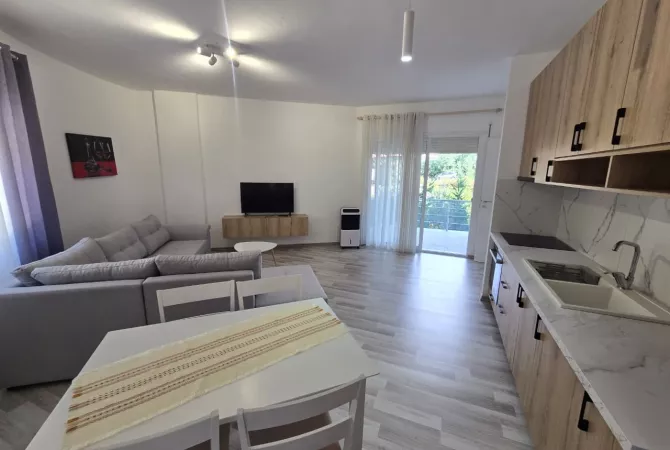 Shtepi ne shitje Apartament ne Tirane, 1+1, Mobilimi E mobiluar, Pagesa 98,000  Euro.