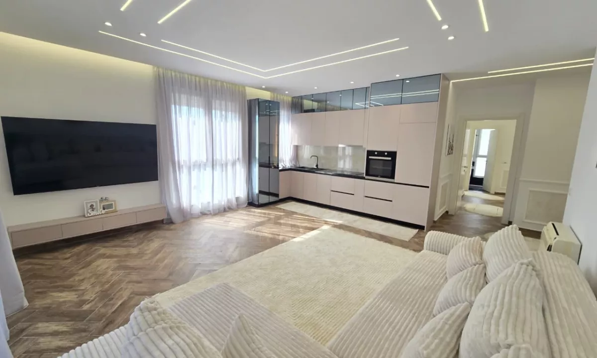 Shtepi ne shitje Apartament ne Tirane, 2+1, Mobilimi E mobiluar, Pagesa 285,000  Euro.