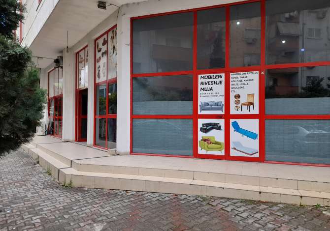 Pallatet e verdha jepet me qira dyqani 