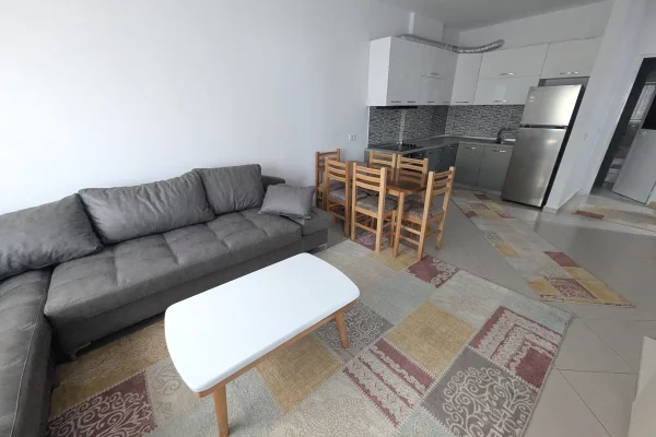 Shtepi me qera Apartament ne Durres, 1+1, Mobilimi E mobiluar, Pagesa 40,000  Leke.