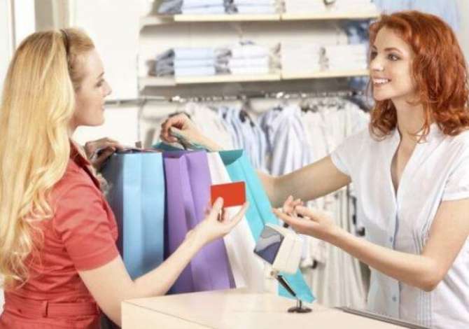 Njoftime Pune per shitese ne Tirane