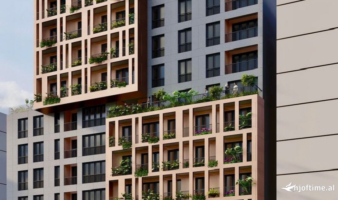 Appartamento in vendita a Tirana 2+1, Vuoto