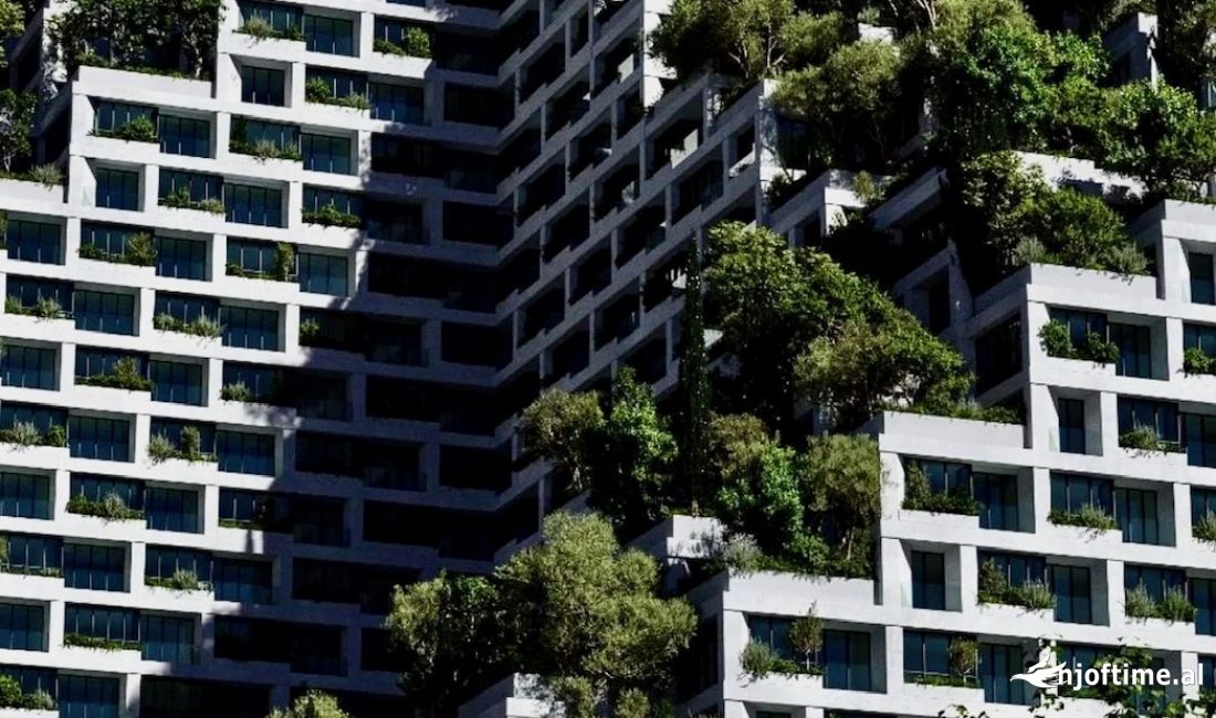 Appartamento in vendita a Tirana 1+1, Vuoto