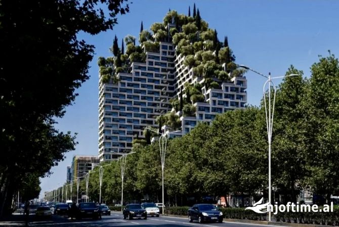 Appartamento in vendita a Tirana 1+1, Vuoto