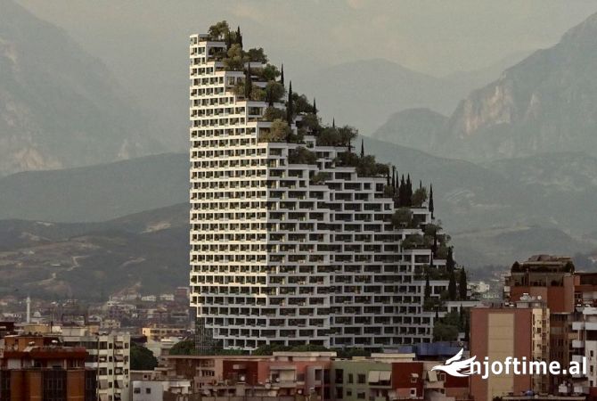 Appartamento in vendita a Tirana 1+1, Vuoto