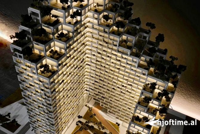 Appartamento in vendita a Tirana 1+1, Vuoto