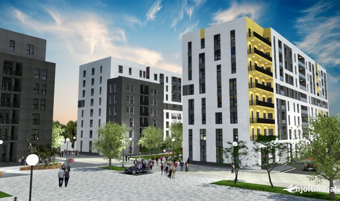 Appartamento in vendita a Tirana 2+1, Vuoto