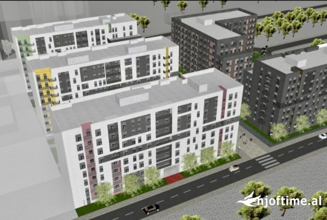 Appartamento in vendita a Tirana 2+1, Vuoto