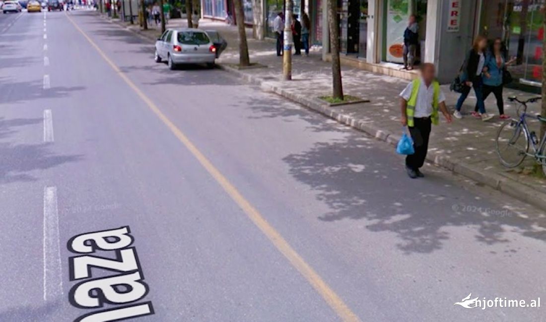 Shitet Ambjent Biznesi afer Gjykates buze rruge