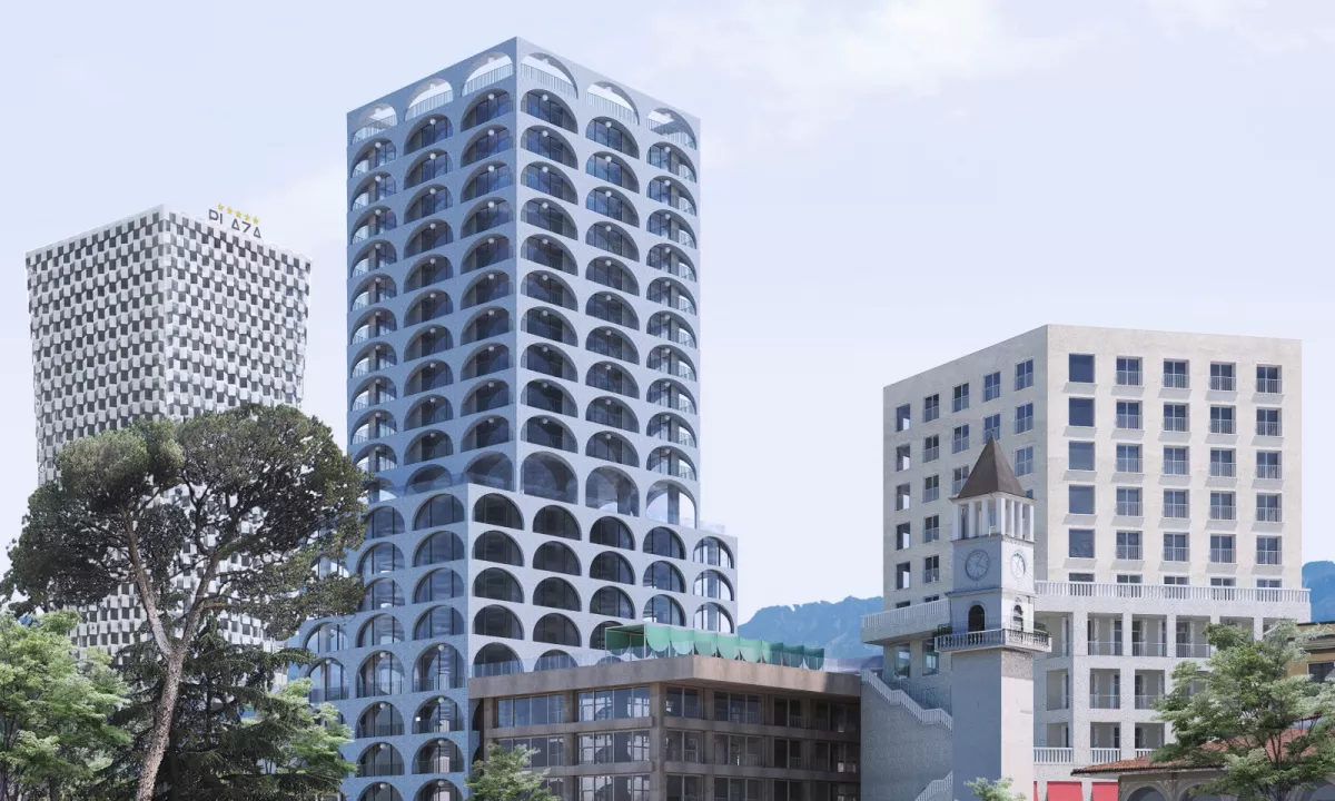 Shtepi ne shitje Apartament ne Tirane, 2+1, Mobilimi Bosh, pa mobiluar, Pagesa 760,000  Euro.