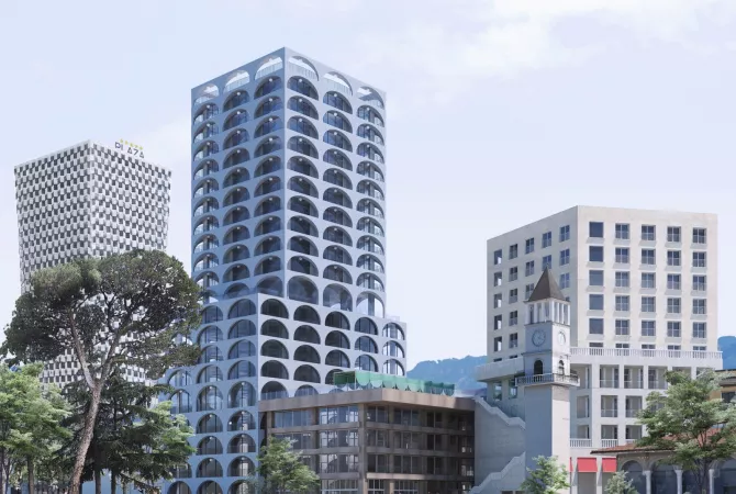 Shitet Apartament 2+1+2 ne Qender te Sahati