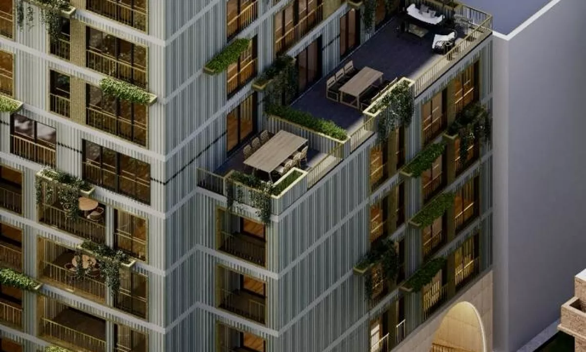 Shtepi ne shitje Apartament ne Tirane, 2+1, Mobilimi Bosh, pa mobiluar, Pagesa 243,000  Euro.