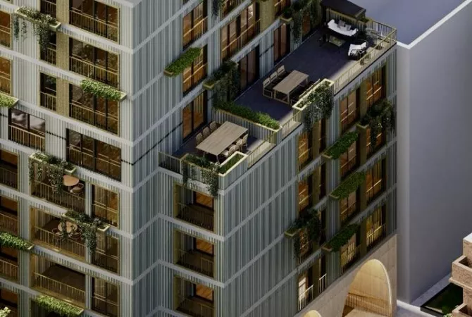 Shitet Apartament 2+1+2 te Pazari i Ri