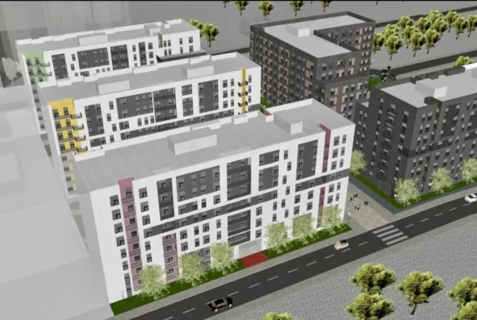 Shtepi ne shitje Apartament ne Tirane, 2+1, Mobilimi Bosh, pa mobiluar, Pagesa 132,000  Euro.