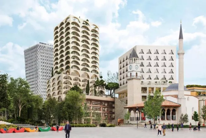 Shtepi ne shitje Apartament ne Tirane, 2+1, Mobilimi Bosh, pa mobiluar, Pagesa 760,000  Euro.