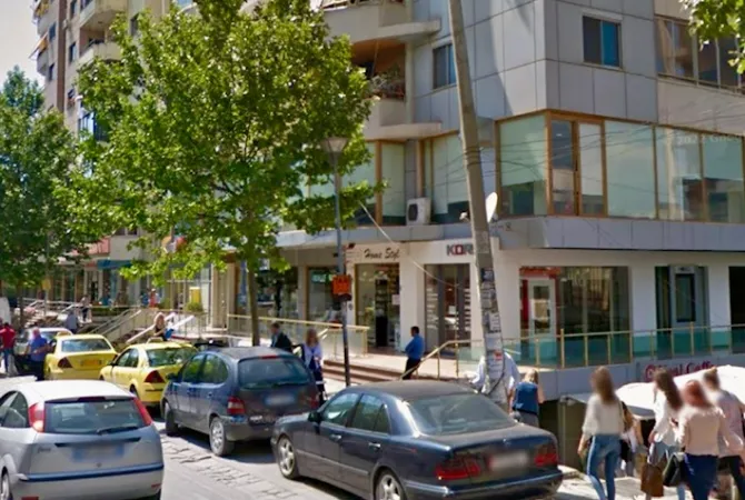 Business Property for Rent 1+1 in Tirana - 2,000 Euro