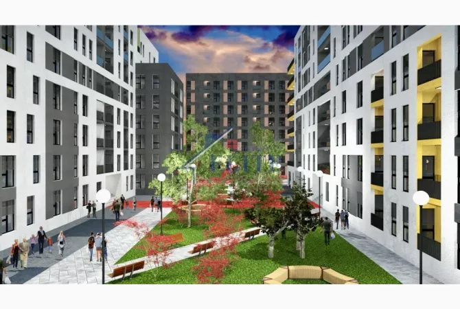 Shtepi ne shitje Apartament ne Tirane, 2+1, Mobilimi Bosh, pa mobiluar, Pagesa 132,000  Euro.