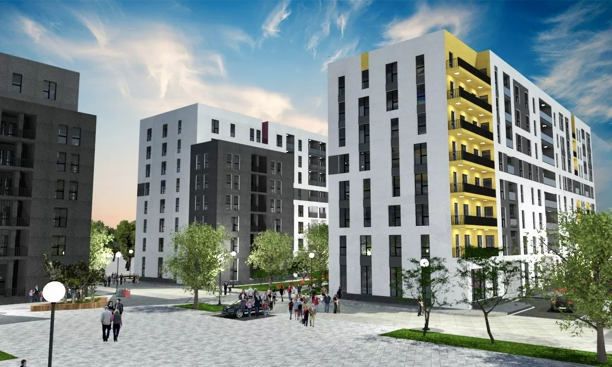 Shtepi ne shitje Apartament ne Tirane, 2+1, Mobilimi Bosh, pa mobiluar, Pagesa 132,000  Euro.