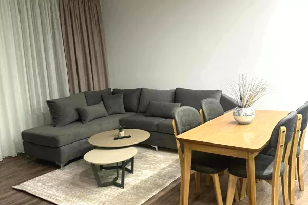 Shtepi me qera Apartament ne Tirane, 2+1, Mobilimi E mobiluar, Pagesa 750  Euro.