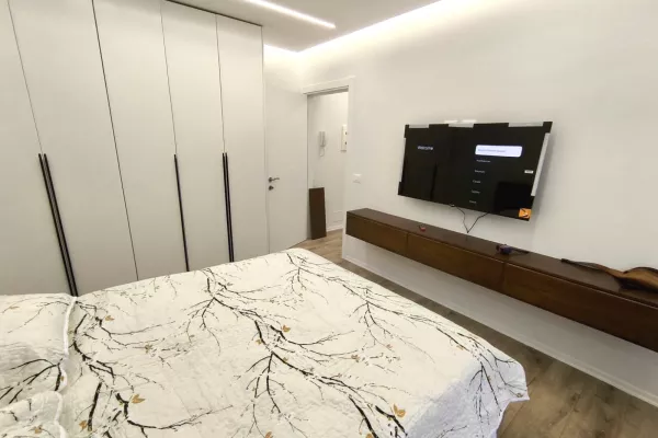 Shtepi ne shitje Apartament ne Tirane, 1+1, Mobilimi E mobiluar, Pagesa 165,000  Euro.