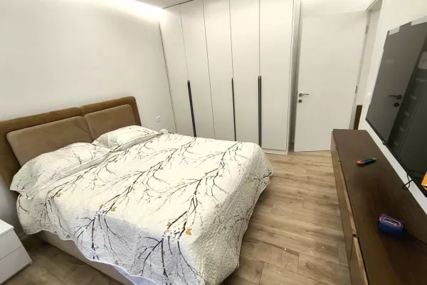 Shtepi ne shitje Apartament ne Tirane, 1+1, Mobilimi E mobiluar, Pagesa 165,000  Euro.