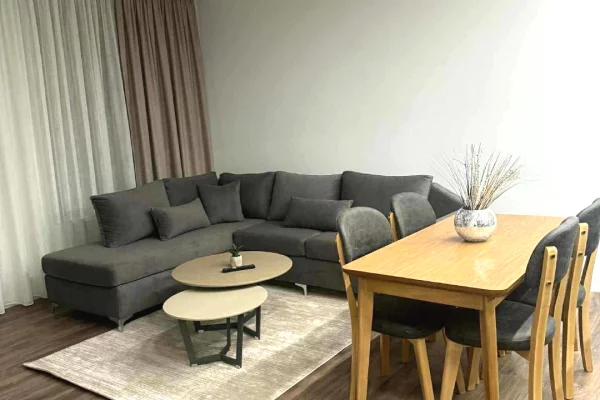 Shtepi me qera Apartament ne Tirane, 2+1, Mobilimi E mobiluar, Pagesa 750  Euro.