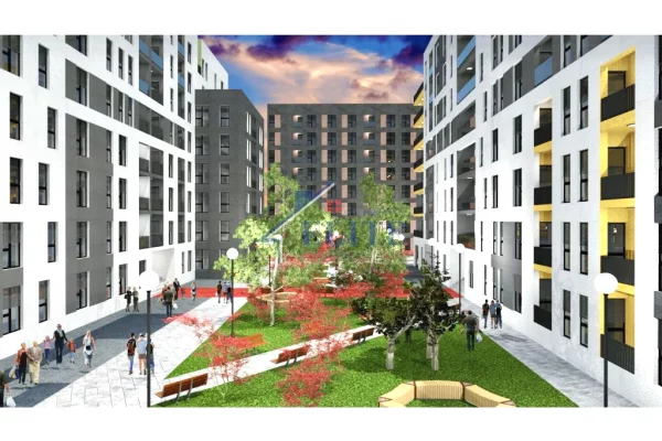 Shtepi ne shitje Apartament ne Tirane, 2+1, Mobilimi Bosh, pa mobiluar, Pagesa 132,000  Euro.