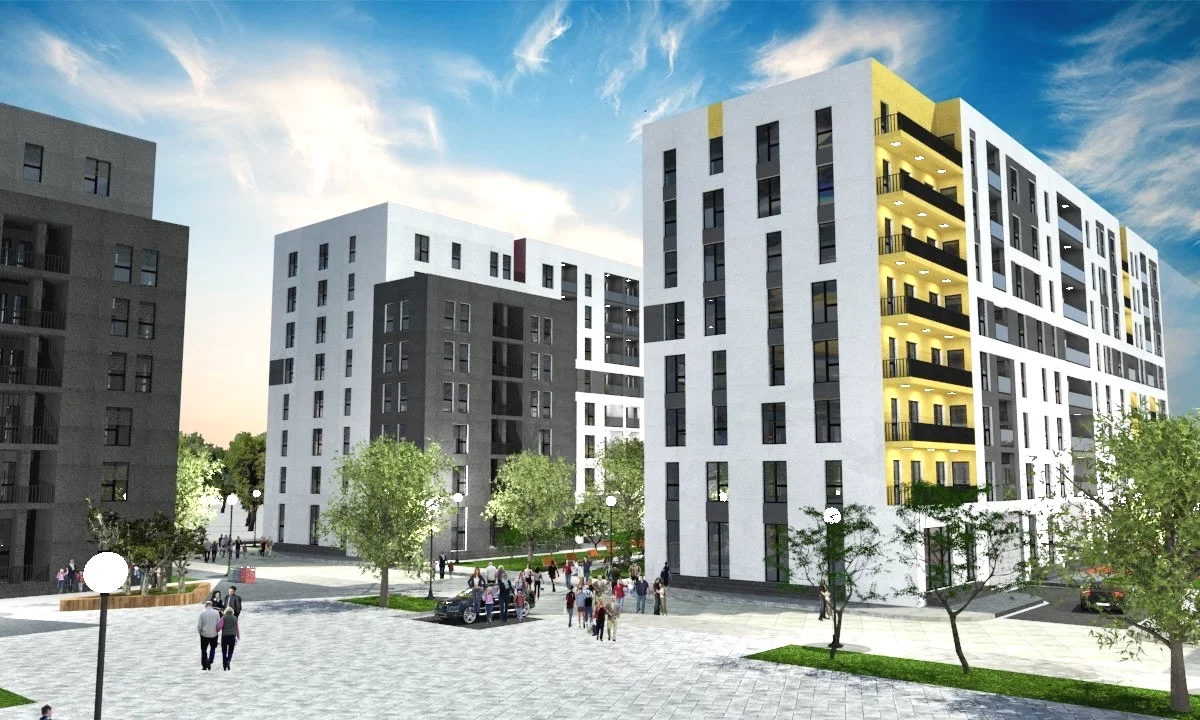 Shtepi ne shitje Apartament ne Tirane, 2+1, Mobilimi Bosh, pa mobiluar, Pagesa 132,000  Euro.