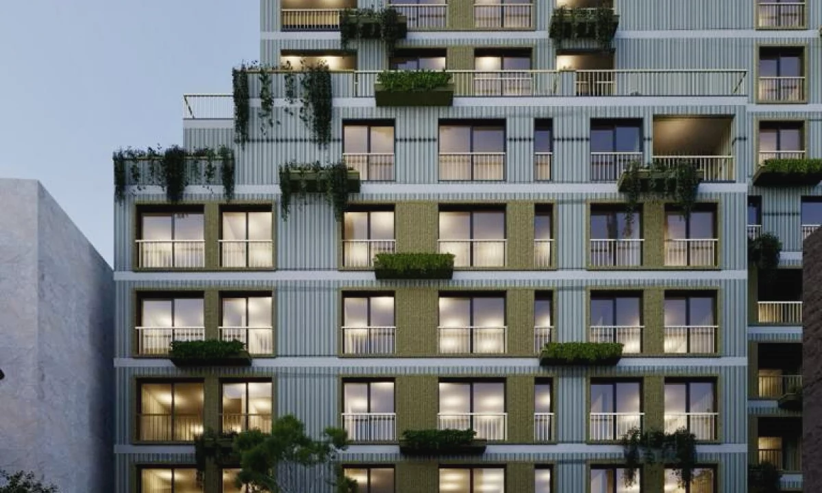 Shtepi ne shitje Apartament ne Tirane, 1+1, Mobilimi Bosh, pa mobiluar, Pagesa 182,000  Euro.