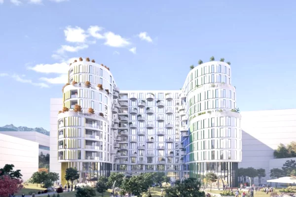 Shitet Apartament 2+1+2 te Zogu i Zi