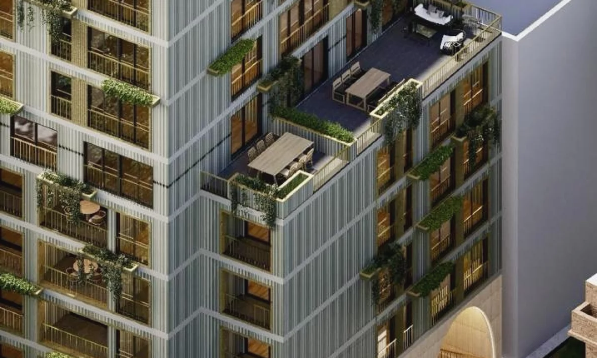 Shtepi ne shitje Apartament ne Tirane, 1+1, Mobilimi Bosh, pa mobiluar, Pagesa 172,000  Euro.