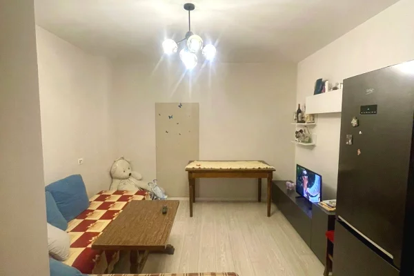 Shtepi ne shitje Apartament ne Tirane, 1+1, Mobilimi E mobiluar, Pagesa 82,000  Euro.