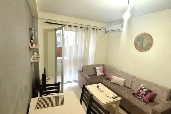 Shtepi ne shitje Apartament ne Tirane, 1+1, Mobilimi E mobiluar, Pagesa 100,000  Euro.