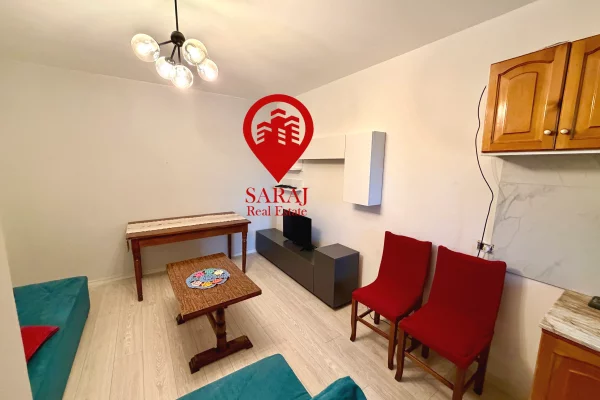 Shtepi ne shitje Apartament ne Tirane, 1+1, Mobilimi E mobiluar, Pagesa 75,000  Euro.