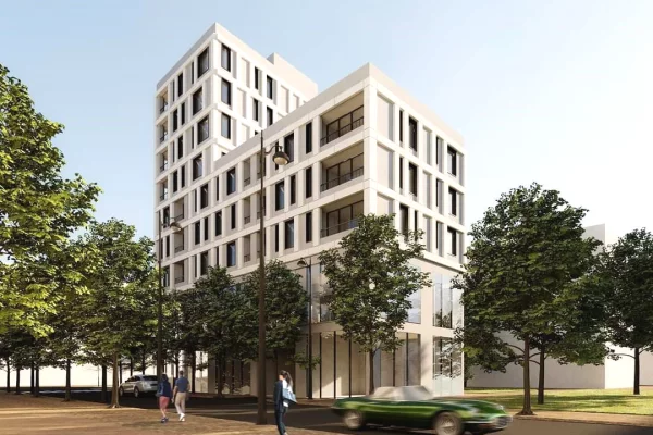 Shitet Apartament 3+1+2 te Blv I Ri