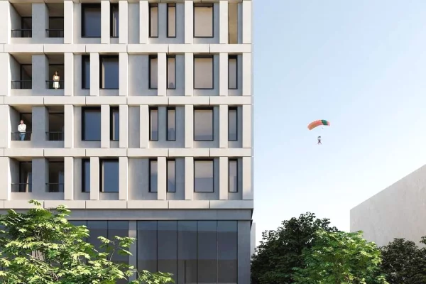 Apartment for sale in Tirana 3+1, Emty