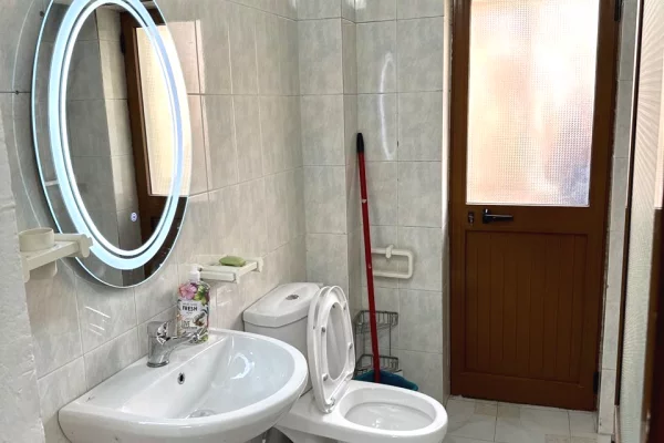 Shtepi me qera Apartament ne Tirane, 1+1, Mobilimi E mobiluar, Pagesa 55,000  Leke.