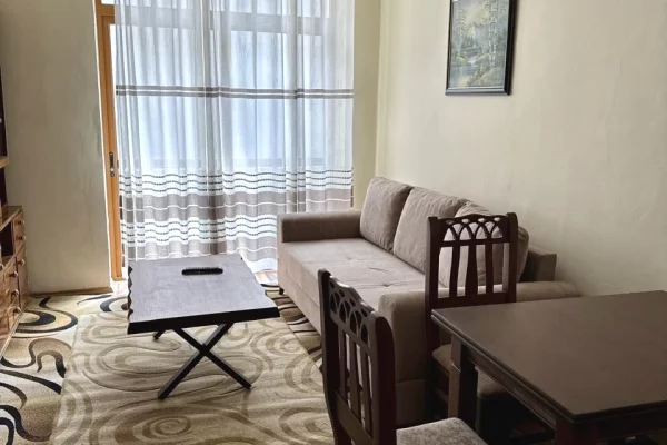 Shtepi me qera Apartament ne Tirane, 1+1, Mobilimi E mobiluar, Pagesa 55,000  Leke.