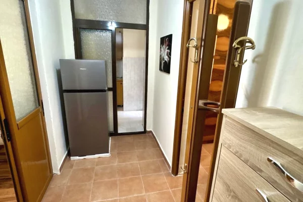 Shtepi me qera Apartament ne Tirane, 1+1, Mobilimi E mobiluar, Pagesa 55,000  Leke.