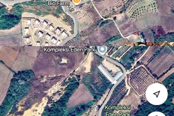 Truall ose Toke ne Tirane - 490,000 Euro