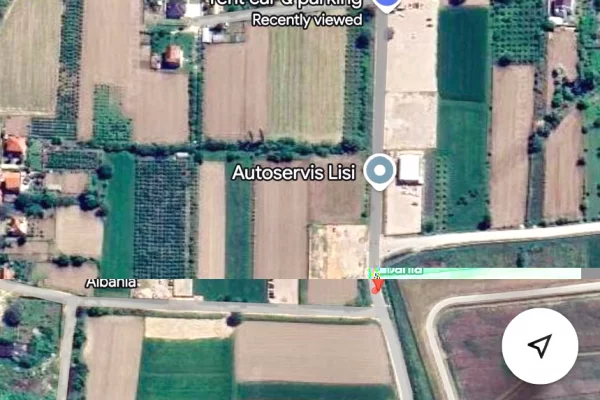 Truall ose Toke ne Tirane - 260,000 Euro