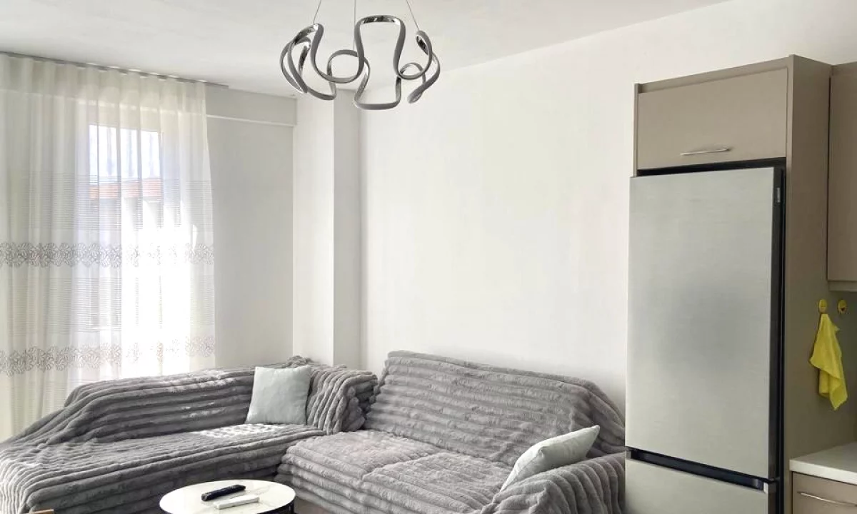 Shtepi me qera Apartament ne Tirane, 1+1, Mobilimi E mobiluar, Pagesa 45,000  Leke.