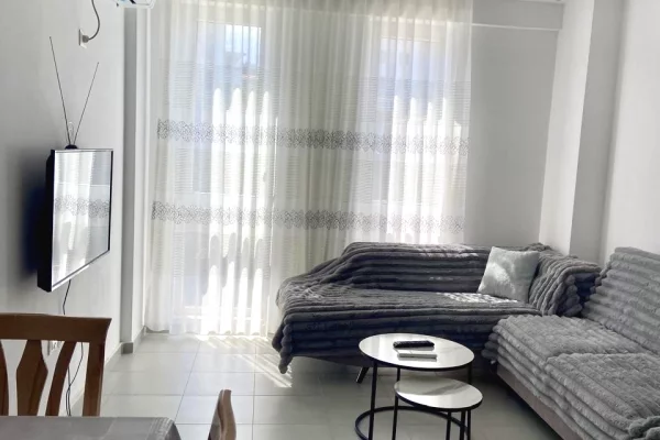 Shtepi me qera Apartament ne Tirane, 1+1, Mobilimi E mobiluar, Pagesa 45,000  Leke.