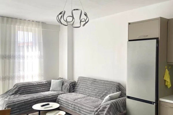 Shtepi me qera 1+1 ne Tirane - 45,000 Leke