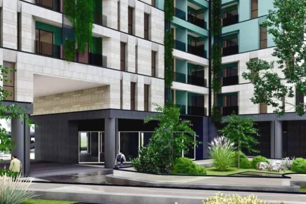 Shtepi ne shitje Apartament ne Tirane, 1+1, Mobilimi Bosh, pa mobiluar, Pagesa 172,000  Euro.