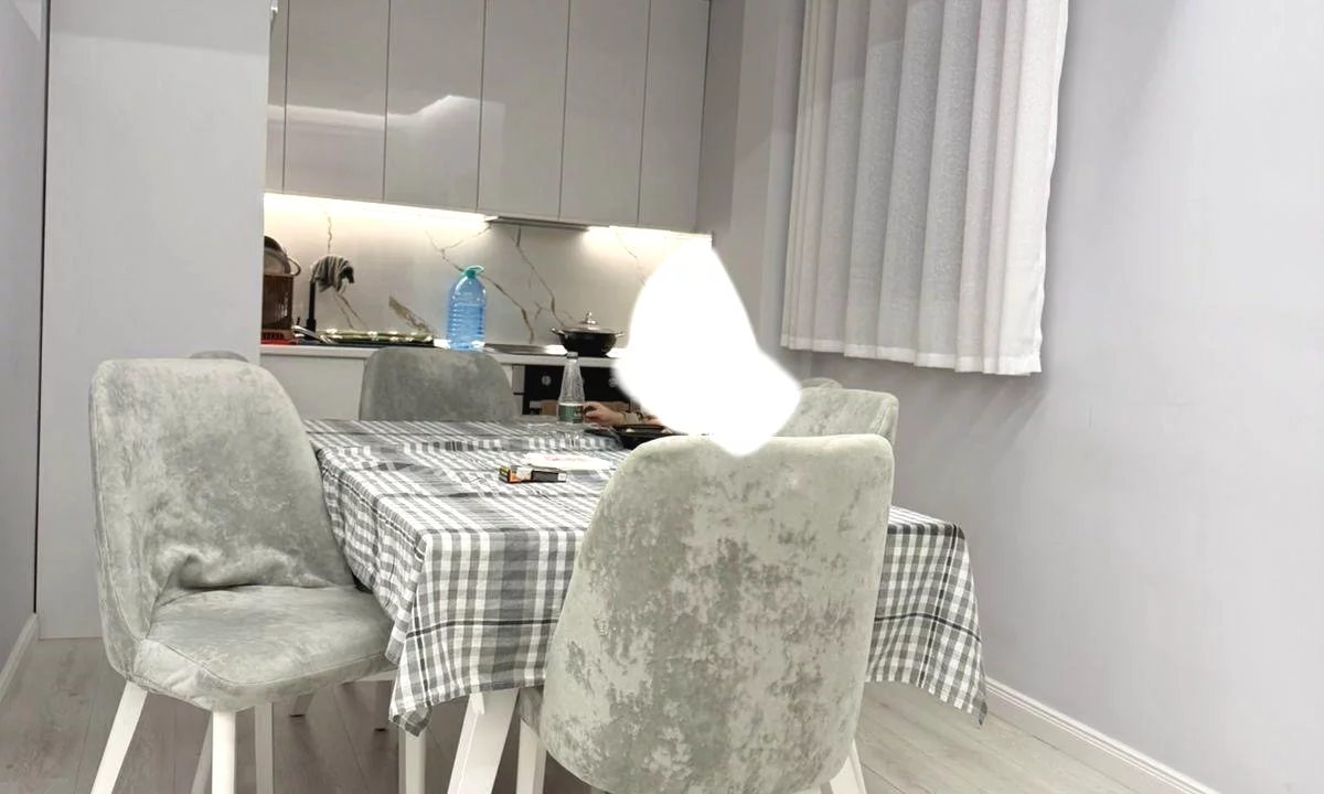 Shtepi me qera Apartament ne Tirane, 1+1, Mobilimi E mobiluar, Pagesa 40,000  Leke.