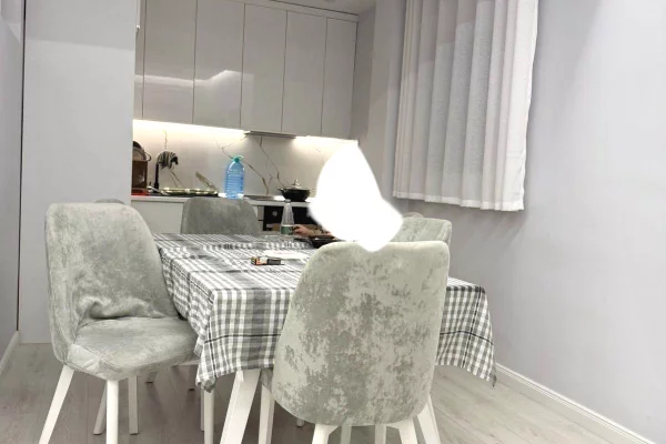 Shtepi me qera Apartament ne Tirane, 1+1, Mobilimi E mobiluar, Pagesa 40,000  Leke.