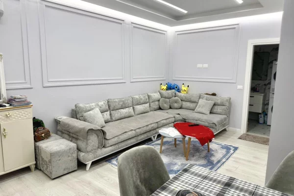 Shtepi me qera Apartament ne Tirane, 1+1, Mobilimi E mobiluar, Pagesa 40,000  Leke.